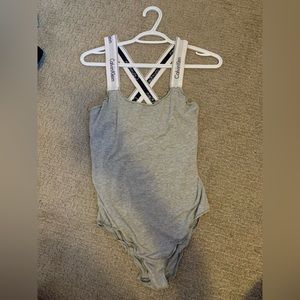 Calvin Klein body suit